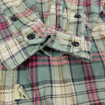 RRL CHECK NELL SHIRTS XL チェック ヘビー ネルシャツ ダブルアールエル ラルフローレン RALPH LAUREN_画像5