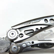 Leatherman Skeletool Clip&Carry レザーマン スケルツール クリップアンドキャリー マルチツール_画像2