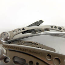 Leatherman Skeletool Clip&Carry レザーマン スケルツール クリップアンドキャリー マルチツール_画像7