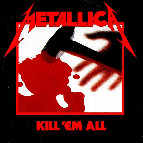 ◆◆METALLICA◆KILL 'EM ALL メタリカ キル・エム・オール 83年作 国内盤 即決 送料込◆◆