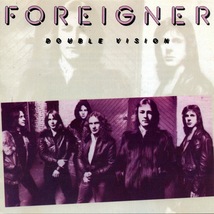 ◆◆FOREIGNER◆DOUBLE VISION フォリナー ダブル・ヴィジョン 78年作 国内盤 即決 送料込◆◆_画像1