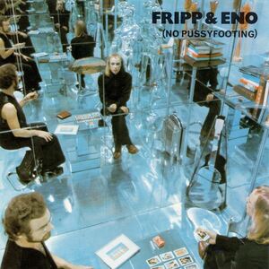 ◆◆FRIPP & ENO◆NO PUSSYFOOTING 73年作 フリップ＆イーノ ノー・プッシーフッティング 即決 送料込◆◆