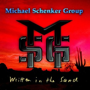 ◆MICHAEL SCHENKER GROUP◆WRITTEN IN THE SAND 96年作 国内盤 マイケル・シェンカー・グループ リトゥン・イン・ザ・サンド 即決 送料込