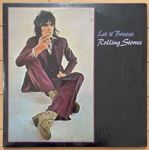 レア！ 高音質 STEREO 2LP コレクター盤「The Rolling Stones - Let It Breeze」live and studio outtake キースリチャーズ ミックジャガー