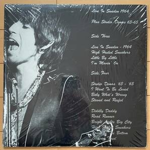 レア！ 高音質 2LP コレクター盤「The Rolling Stones - Live In 1965 / Live In 1964 / Studio Demos」 キースリチャーズ ミックジャガーの画像2