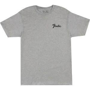 Fender Transition Logo Tee, Athletic Gray, XLサイズ Tシャツ〈フェンダー〉
