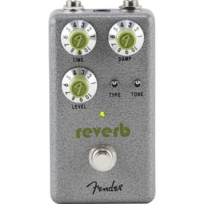 Fender Hammertone Reverb リバーヴ〈フェンダーエフェクター〉の画像1