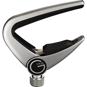 G7th Newport Capo Silver アコースティックギター 6弦用 ニューポートカポ〈ジーセブンス〉