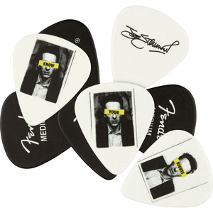 Fender Joe Strummer Pick Tin, Medium pick set ( fender )