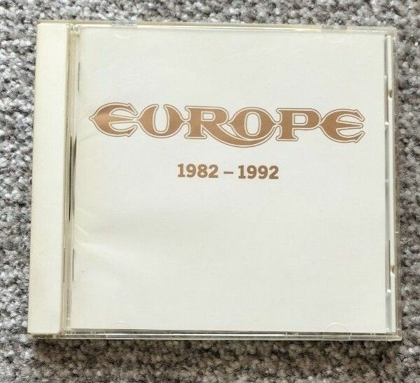 Europe　中古CD国内盤「ヨーロッパ～1982～1992」