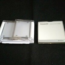 【ジャンク品】Portable MD Player SJ-MJ500-W Panasonic_画像2