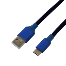 A719 MCO ミヨシ 7本セット 手触りが心地よいケーブル USB Type-C タイプ A to C レッド＆ブルー 0.5m 1.2m 2.0m_画像9
