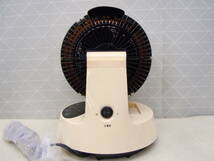 A579 美品 Bearmax リモコン付 冷暖房効率UP 一年中使える タイマー付き 多機能 温冷サーキュレーター 暖房 ファンヒーター 衣服 乾燥機_画像8