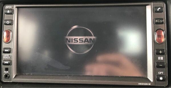 Nissan SANYO B8260-7999J NVA-HD7310FW HDD navigation terrestrial 