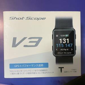 GPSゴルフナビ　Shot Scope V3