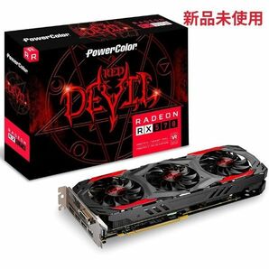 新品未使用 PowerColor ビデオカード AMD RADEON RX570