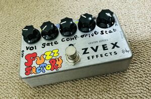 Zvex.FUZZ FACTORY エフェクター極上美品！ 