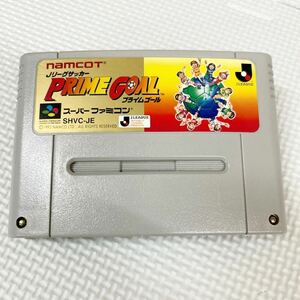 スーパーファミコン ソフト namcot Jリーグサッカー プレミアムゴール 【現状品】