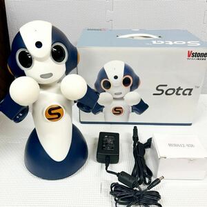 Bstone デベロッパーモデル ロボット プログラミングSota:Social Talker Intel Edison版 *動作未確認 通電OK 現状品 #2