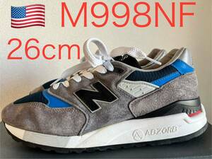 貴重品番！NEW BALANCE M998NF ニューバランス アメリカ製　MADE IN USA