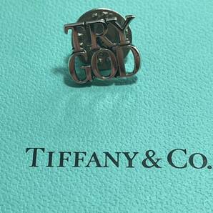 TIFFANY TRY GOD TRYGOD ヴィンテージ ラペルピン　ティファニー シルバー アクセサリー