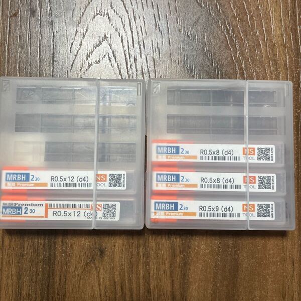日進工具 無限プレミアム ボールエンドミル