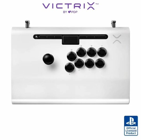 【未開封】Victrix アケコン Victrix by PDP Pro FS Arcade Fight Stick for PlayStation 5 - white