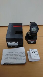 【DW-5600E-1】【G-SHOCK】 Gショック ジーショック スピードモデル ブラック 腕時計 黒ブラック　箱付き　説明書付き