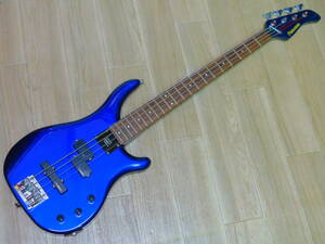 日本製 FERNANDES REVOLVER BASS FRBシリーズ メタリックブルー ミディアムスケール /F585