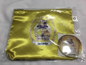 にじさんじ　ルカ・カネシロ フラットポーチ＆缶ミラーセット Luxiem 1st Anniversary Goods
