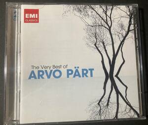 ベリー・ベスト・オブ・アルヴォ・ペルト（２ＣＤ）The Very Best of Arvo Part　輸入盤　中古　美品