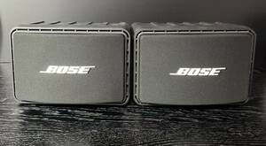 BOSE 　111AD　　作動品　(2台1組）　中古　　コンパクトなのに優秀なスピーカー