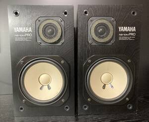YAMAHA NS-10M PRO　完全作動品　（2台1組）　片方の外装にやや難あり