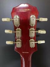 Gibson　Epiphone　エピフォン　レスポールモデル　 MADE IN KOREA 　 エレキギター 楽器　　外観はキレイですが音が出ない状態　ジャンク_画像4