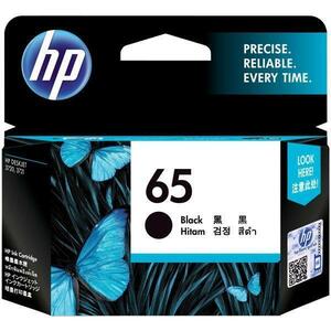 HP65 original ink cartridge N9K02AA black hyu- let * paker do black box none ENVY5020 printer ink 