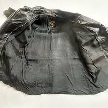 60’s 70's Brooks Leather Sportswear レザージャケット 60s 70s TALONジッパー 涙タロン ヴィンテージ vintage ジャンクコンディション_画像8