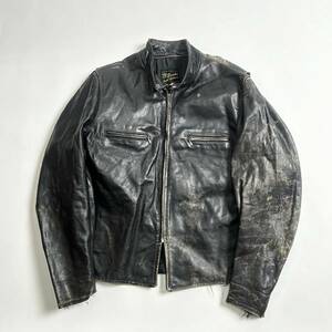 60’s 70's Brooks Leather Sportswear レザージャケット 60s 70s TALONジッパー 涙タロン ヴィンテージ vintage ジャンクコンディション