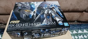 RG 1/144 　Hi-νガンダム　RX-93-V2ハイニューガンダム+HG機動戦士ガンダム 逆襲のシャア ベルトーチカ・チルドレン ナイチンゲール 1/144