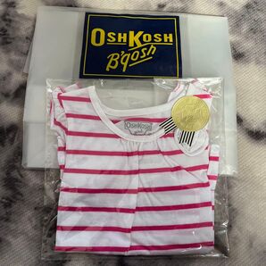 OSHKOSH ボーダー柄 袖なし 夏 70 プレゼント