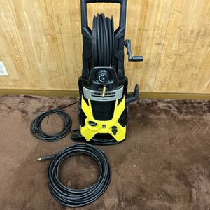 [訳ありジャンク扱い] KARCHER ケルヒャー　高圧洗浄機　K5 プレミアムサイレント　60HZ地域用★通電確認のみ★