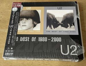 国内盤　帯付き　ザベストオブＵ２ ／１９８０−２０００／Ｕ２