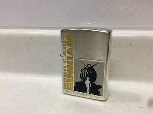 Zippo　ジッポー　機動戦士ガンダム　MOBILE SUIT　GUNDAM　1997年製　No.0062　　　T345　　　　KJ1