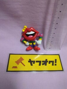 ビンテージ　タンリップ　PVC フィギュア　唇