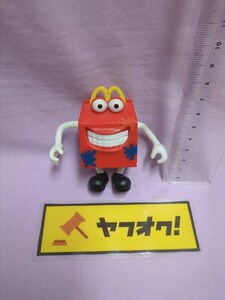 マクドナルド　ミールトイ　ハッピーくん　フィギュア　ロナルド　海外　アメトイ　ペンキ