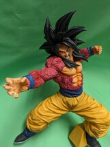 ドラゴンボール 一番くじ フィギュア 孫悟空　スーパーサイヤ人4 BWFC スーパーマスタースターピース　美品　DRAGONBALL 鳥山明_画像3