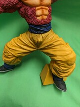 ドラゴンボール 一番くじ フィギュア 孫悟空　スーパーサイヤ人4 BWFC スーパーマスタースターピース　美品　DRAGONBALL 鳥山明_画像4