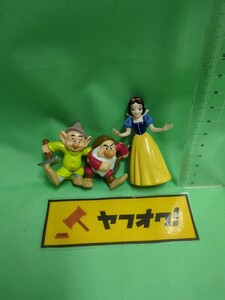 ビンテージ　白雪姫　七人のこびと　7人の小人　ディズニー　フィギュア　PVC　マテル　ドーピー