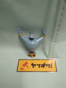 ビンテージ　ディズニー　アラジン　PVC フィギュア　アプローズ　ギミック　魔法のランプ