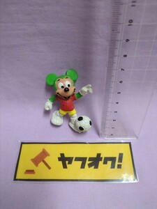 ビンテージ　ディズニー　ミッキー　PVC フィギュア　bully ドイツ　ミッキーマウス　グリーン