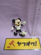 ビンテージ　ディズニー　ミッキー　PVC フィギュア　bully ドイツ　ミッキーマウス　白_画像1